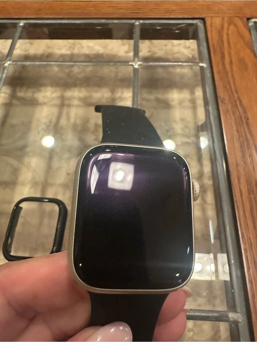 Apple Smartwatch series 7 with Silicone Band